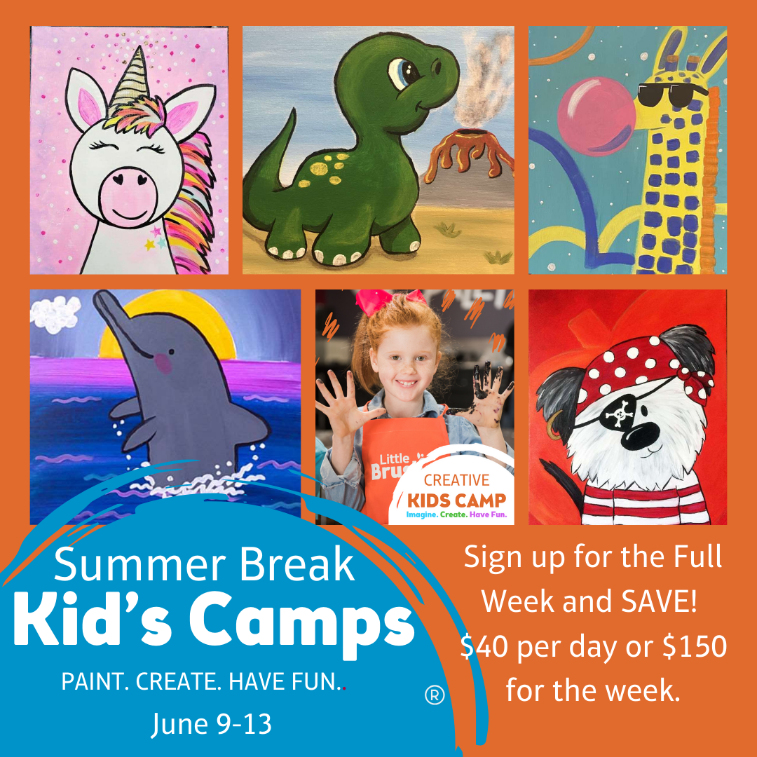 Little Brushes: Kids Camp!